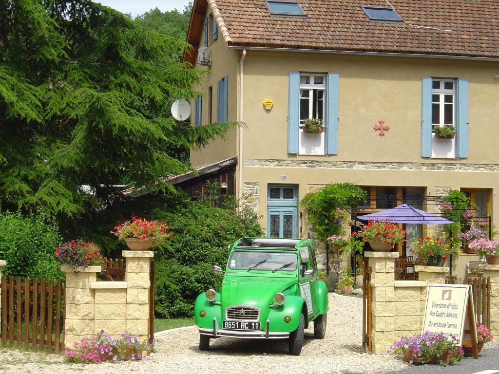 Aux Quatre Saisons Axat Bed and Breakfast Esterno foto